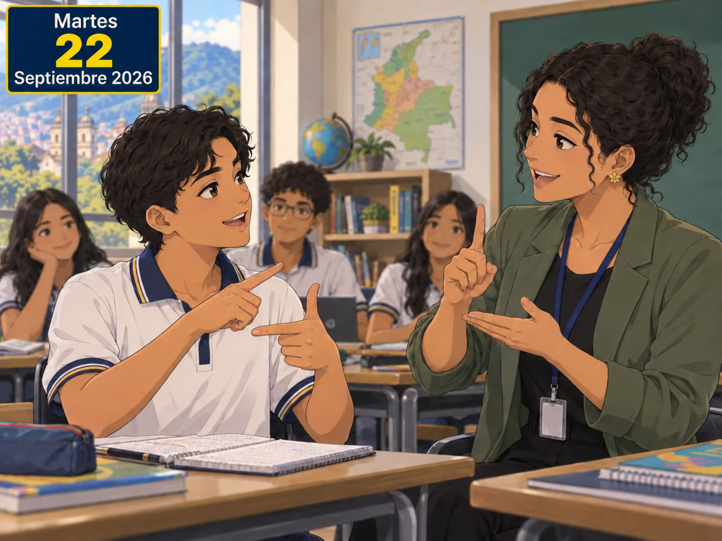 Ilustración correspondiente a Martes 22 de septiembre de 2026