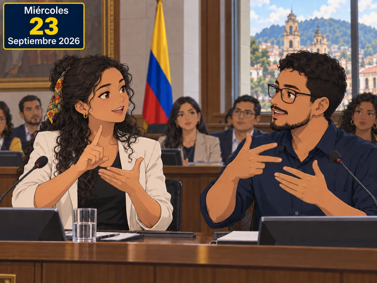 Ilustración correspondiente a Miércoles 23 de septiembre de 2026