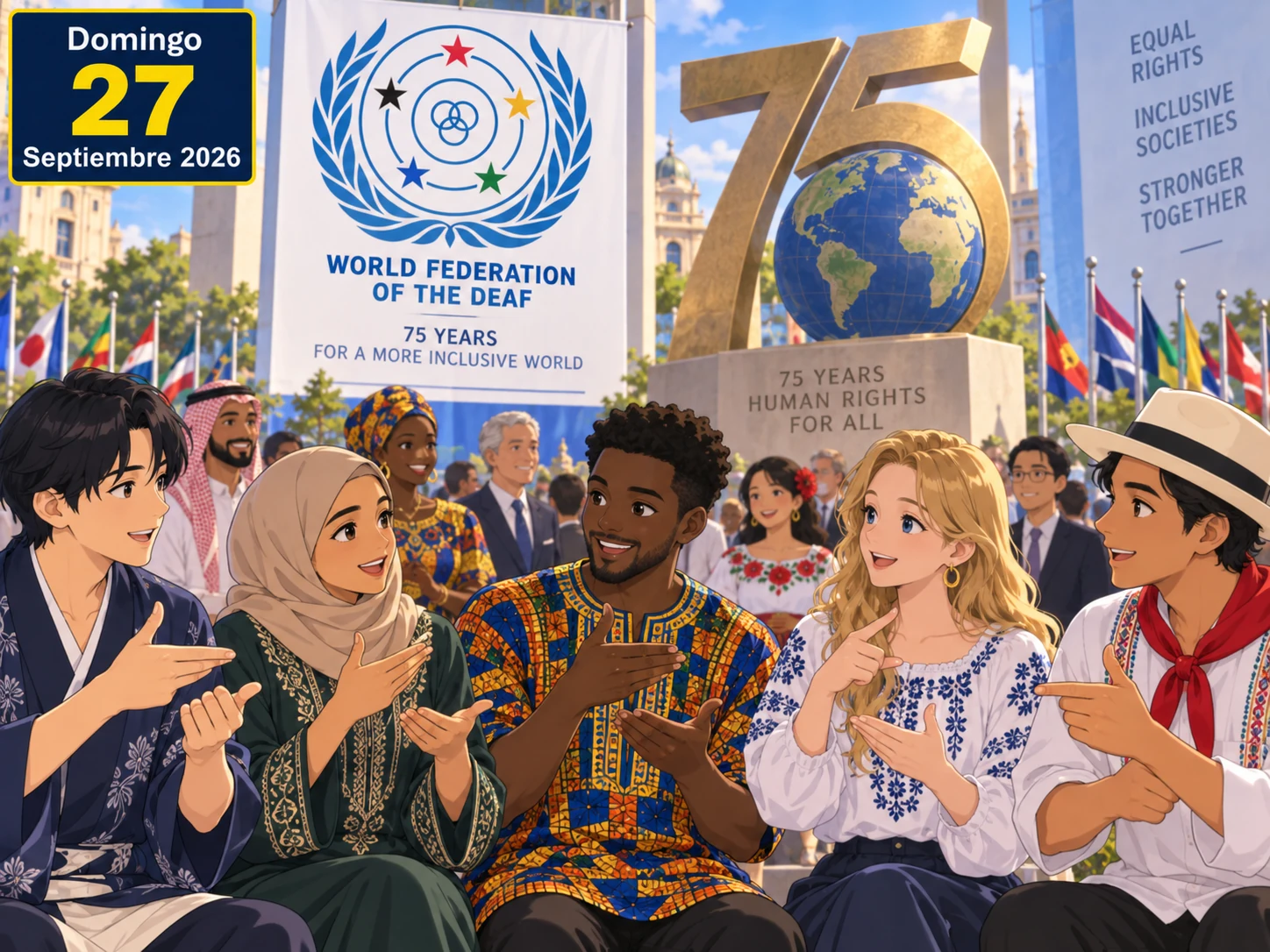 Ilustración correspondiente a Domingo 27 de septiembre de 2026